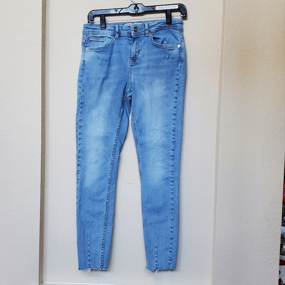 ZARA Straight Leg Jeans